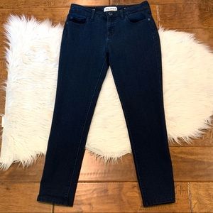 DL1961 Florence Jeans Cropped Dark Wash Size 25